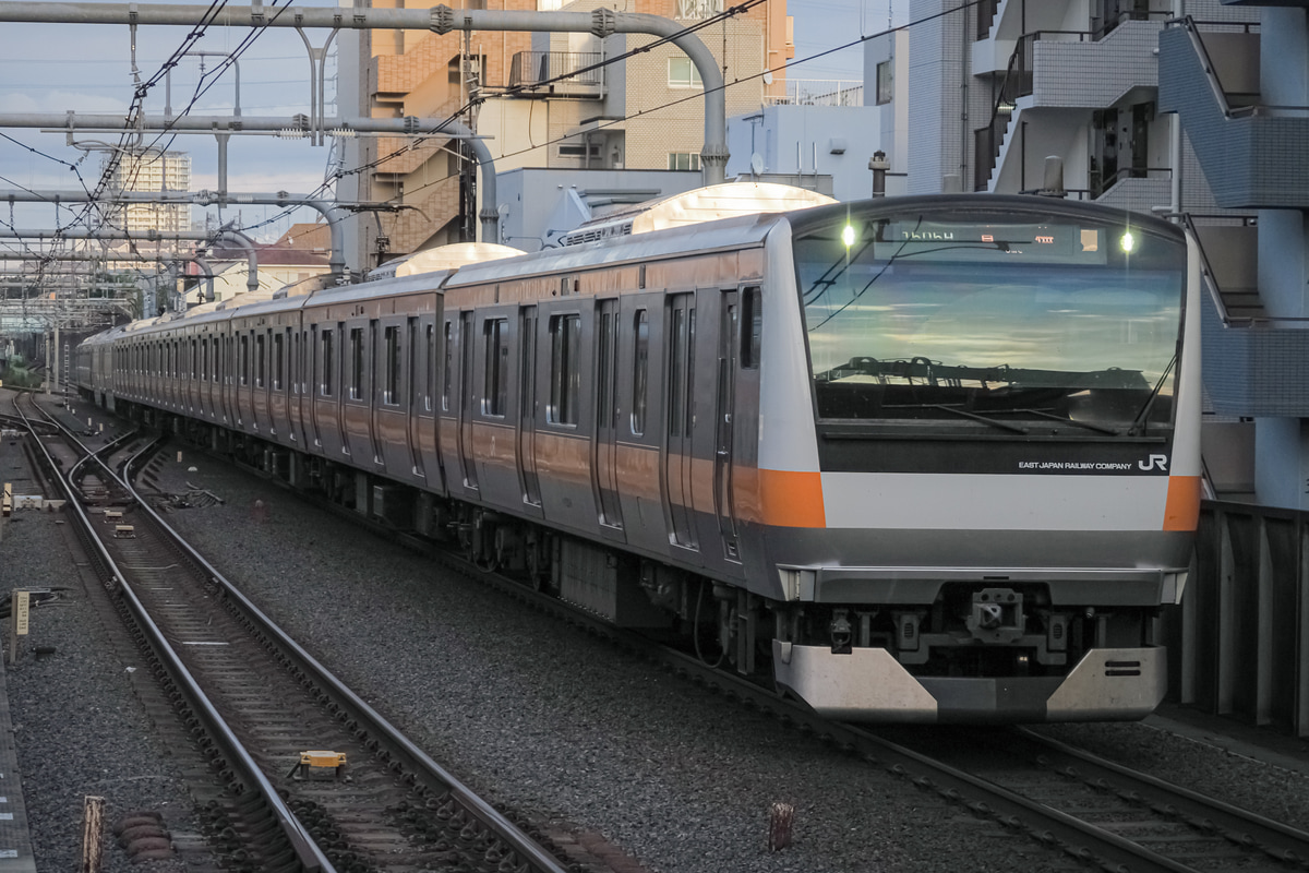 JR東日本 豊田車両センター本区 E233系0番台 T4編成