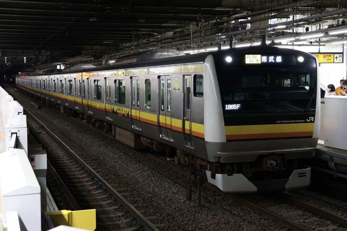 JR東日本 鎌倉車両センター中原支所 E233系 ナハN24編成