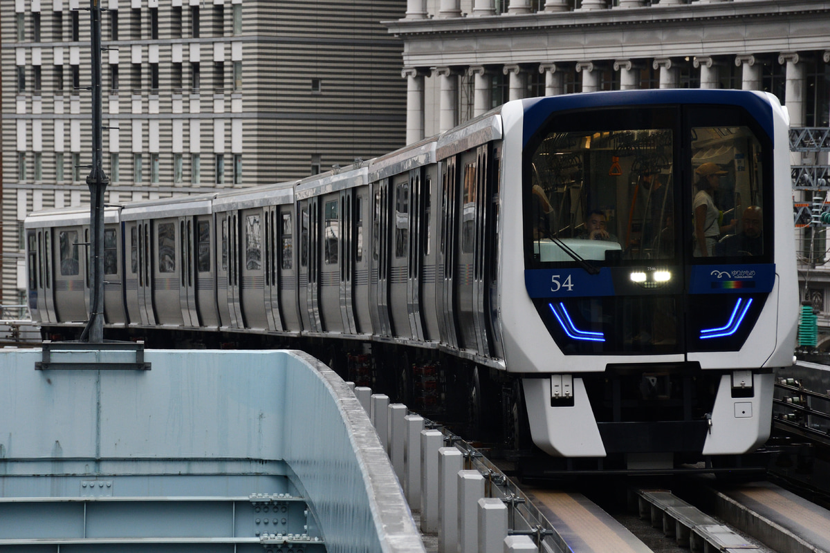 ゆりかもめ ゆりかもめ車両基地 7500系 7541F