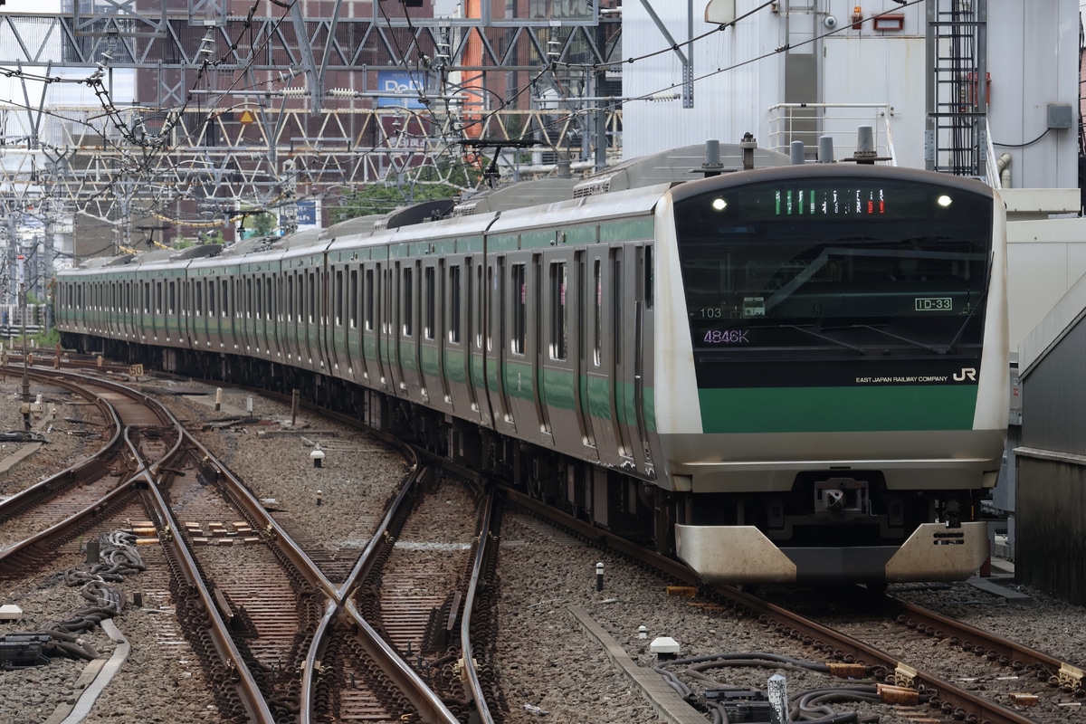 JR東日本 川越車両センター E233系 ハエ103編成