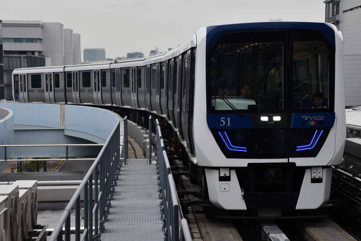 ゆりかもめ ゆりかもめ車両基地 7500系 7511F