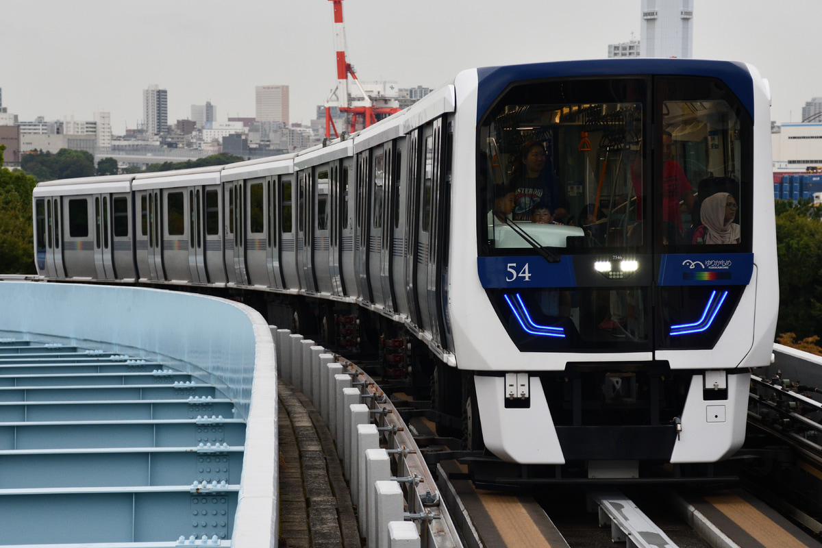 ゆりかもめ ゆりかもめ車両基地 7500系 7541F