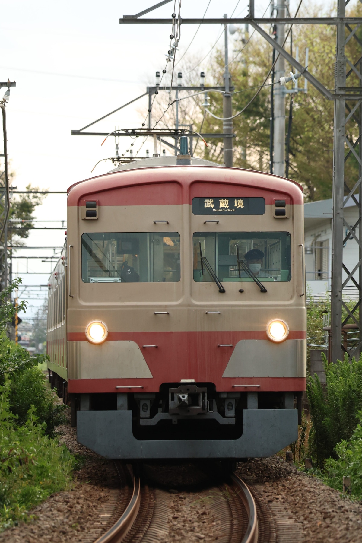 西武鉄道  101系 1247F