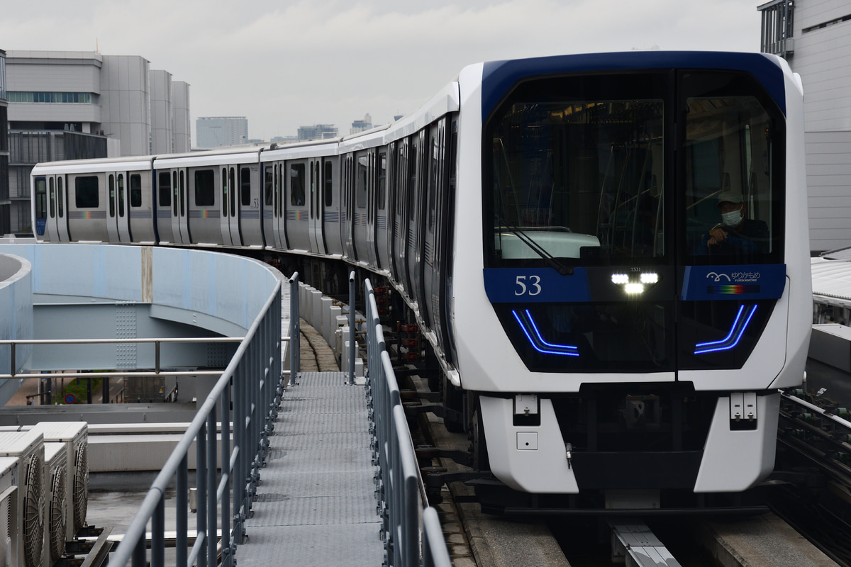 ゆりかもめ ゆりかもめ車両基地 7500系 7531F