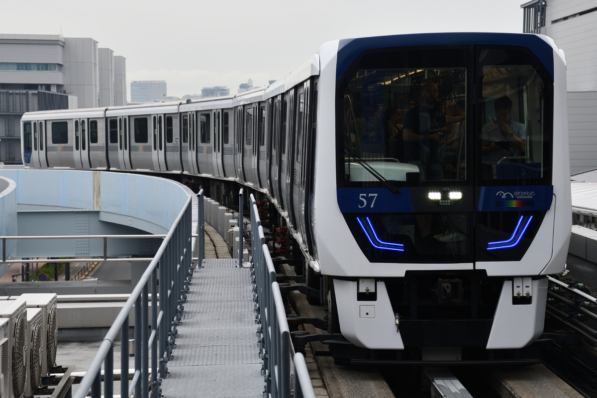 ゆりかもめ ゆりかもめ車両基地 7500系 7571F