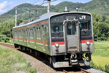 JR四国7200系R15編成を詫間～みの間で撮影した画像