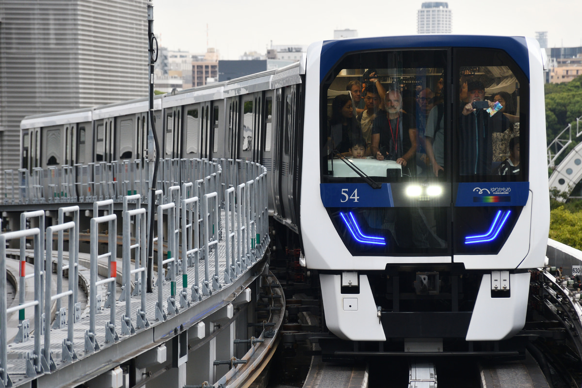 ゆりかもめ ゆりかもめ車両基地 7500系 7541F