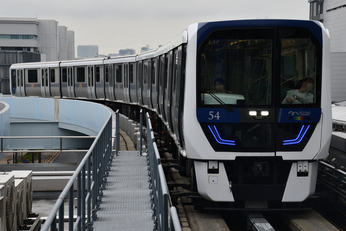 ゆりかもめ ゆりかもめ車両基地 7500系 7541F