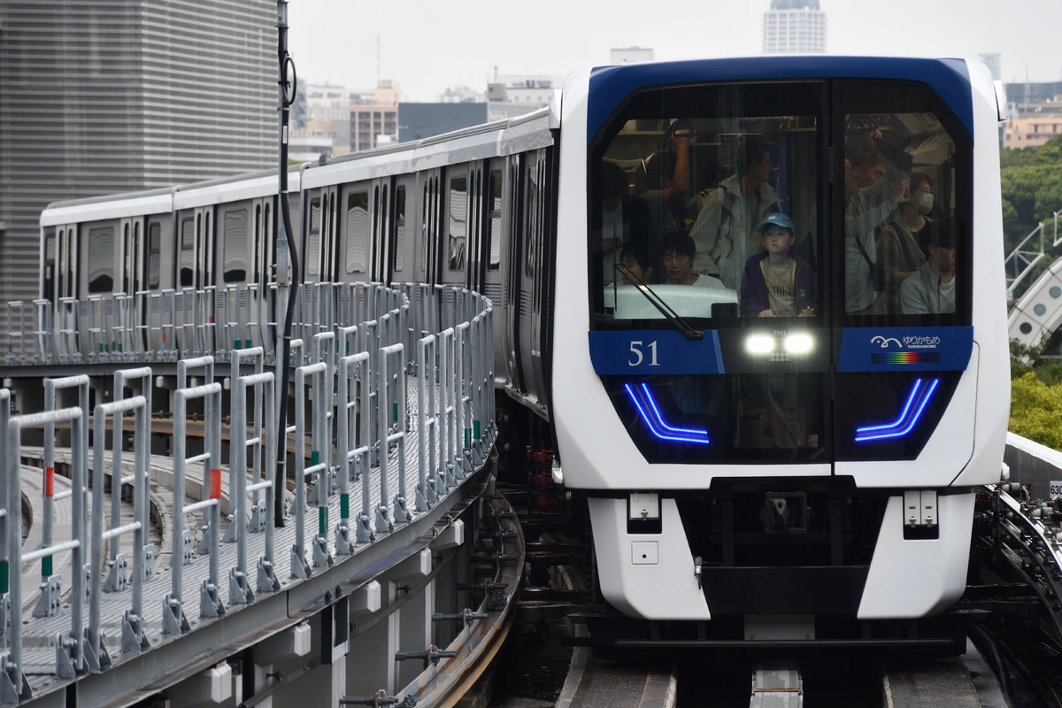 ゆりかもめ ゆりかもめ車両基地 7500系 7511F
