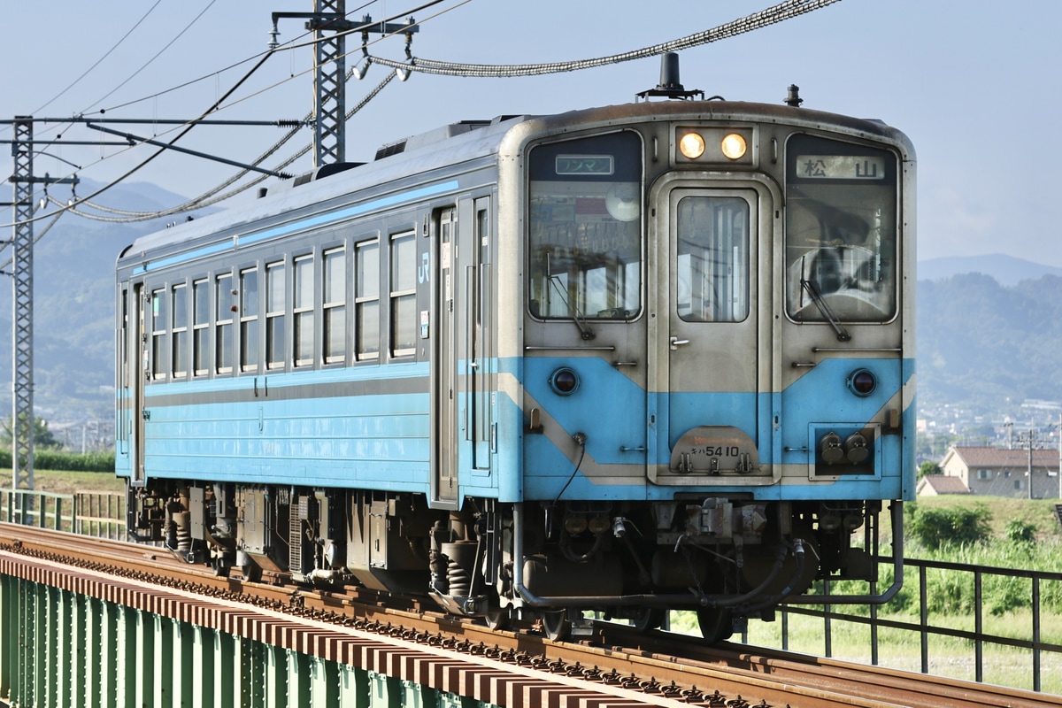 JR四国 松山運転所 キハ54 10