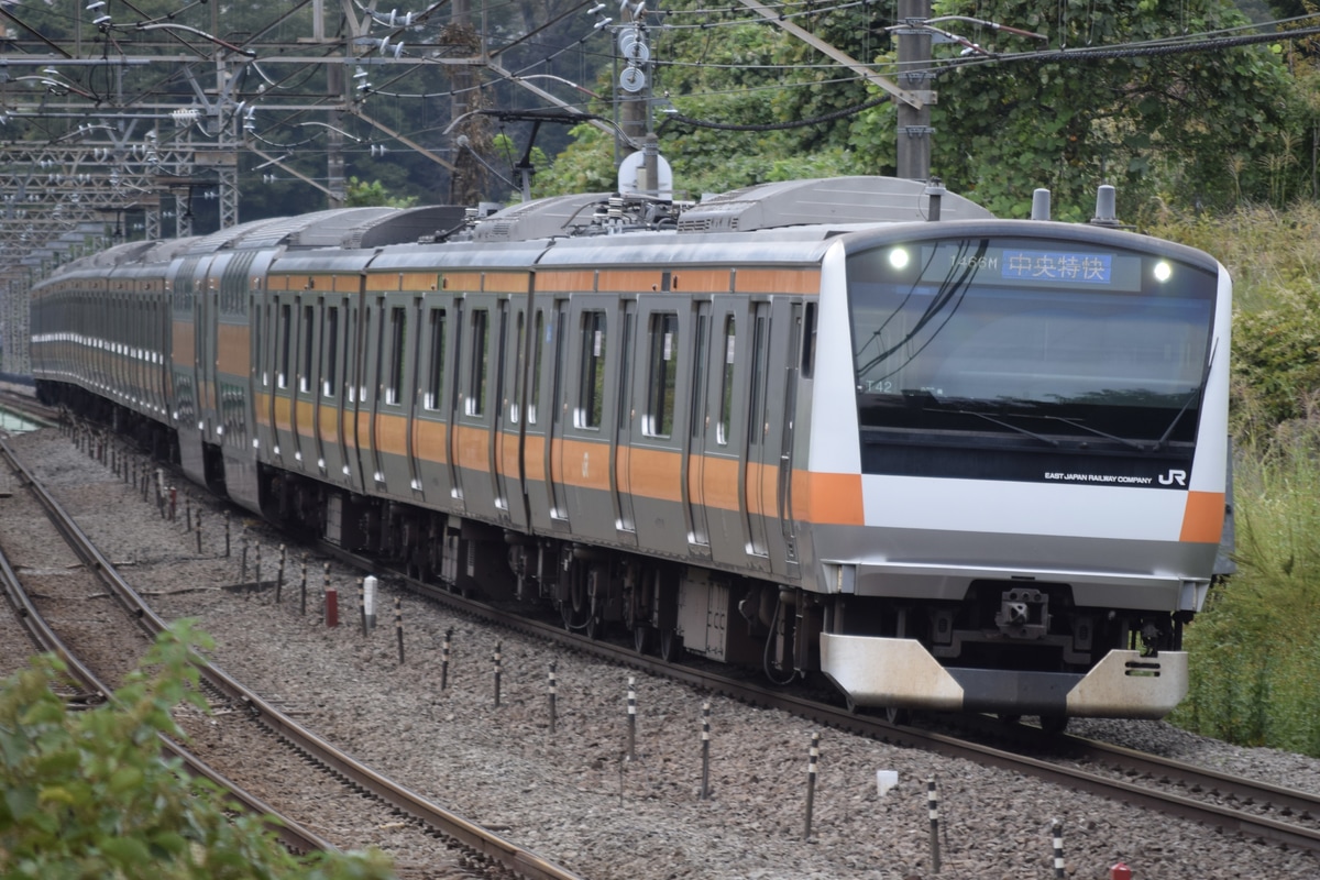 JR東日本 豊田車両センター本区 E233系 トタT42編成