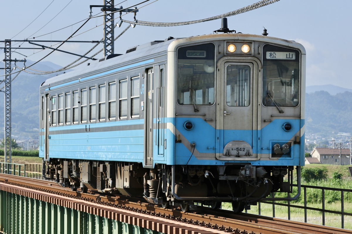 JR四国 松山運転所 キハ54 2