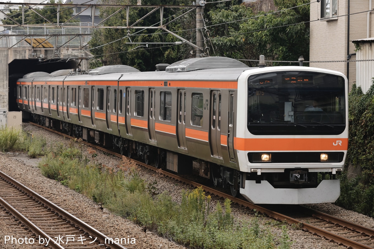 JR東日本 京葉車両センター 209系 ケヨM75編成