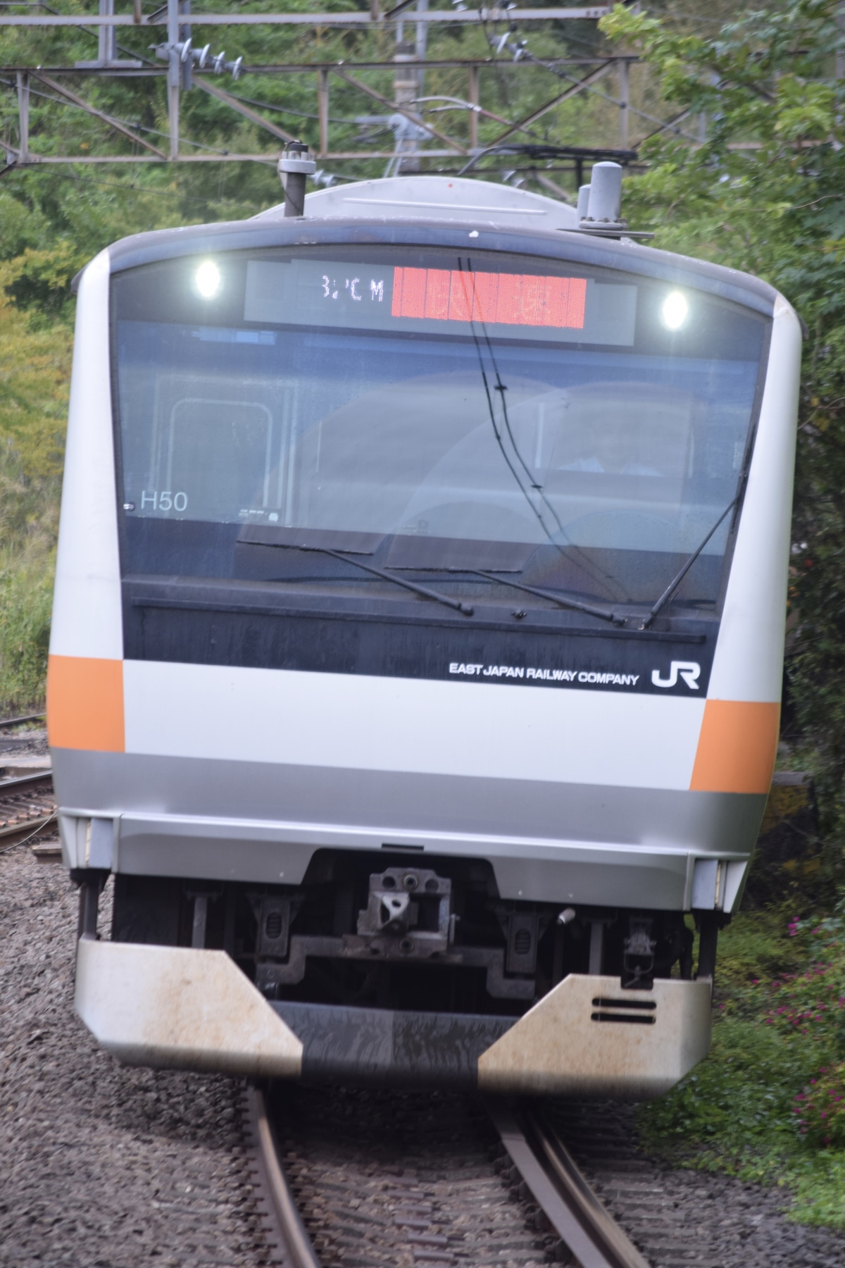 JR東日本 豊田車両センター本区 E233系 トタH50編成