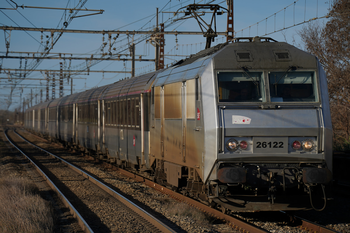 SNCF  BB26000 26122