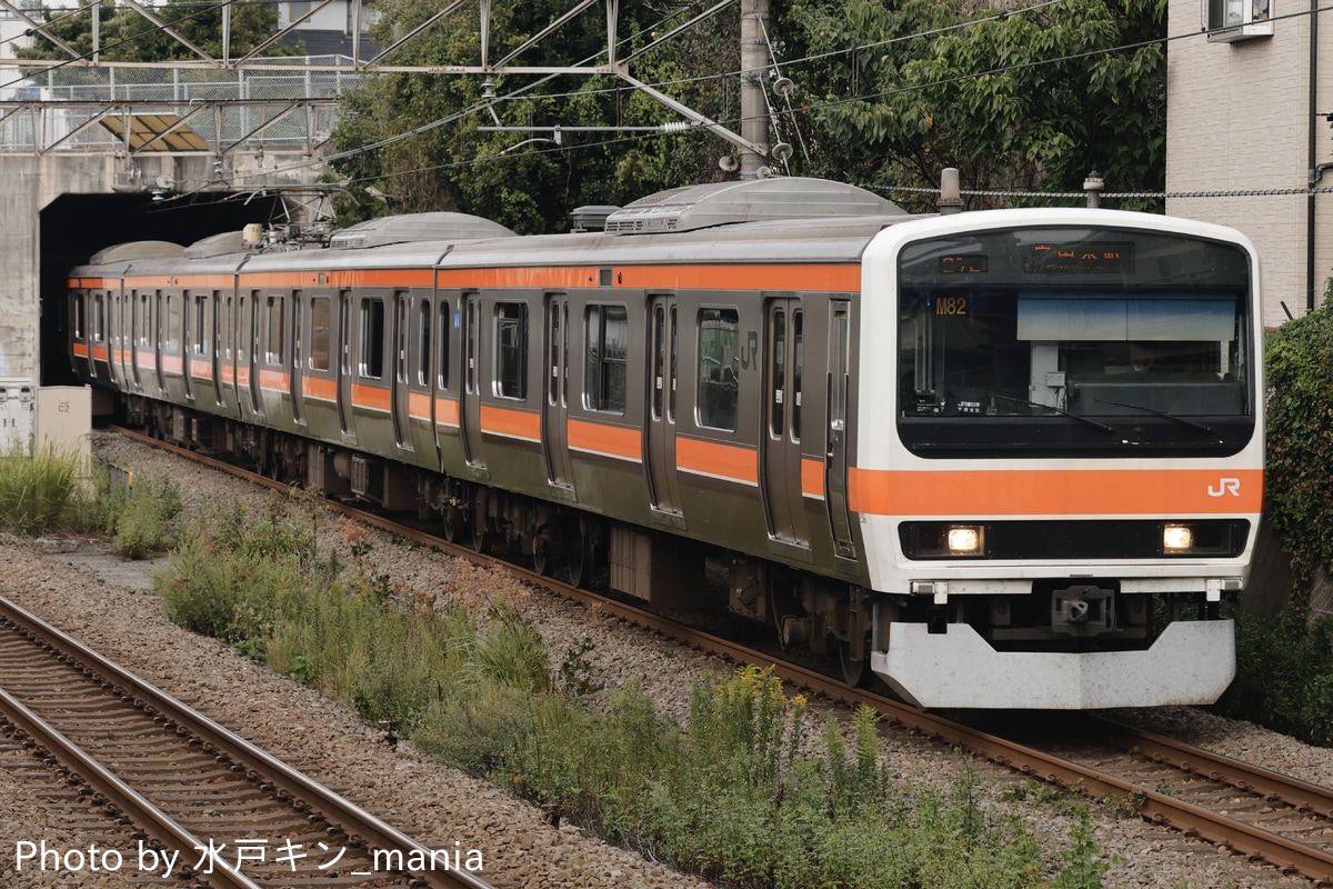JR東日本 京葉車両センター 209系 ケヨM82編成