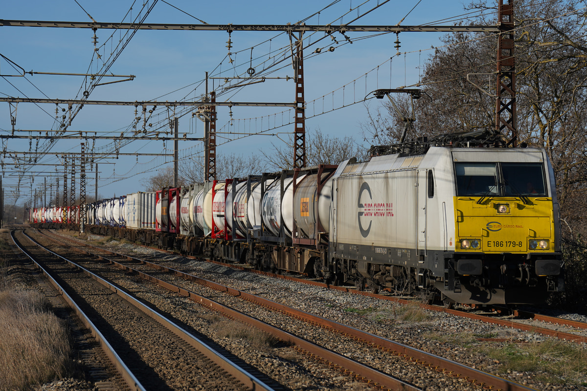 Euro Cargo Rail  Class 186 