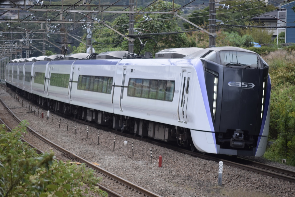 JR東日本 松本車両センター E353系 モトS116編成