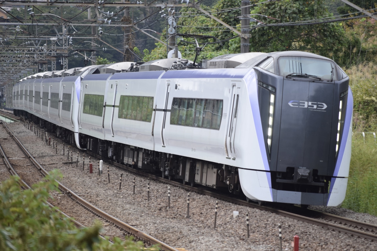 JR東日本 松本車両センター E353系 モトS201編成