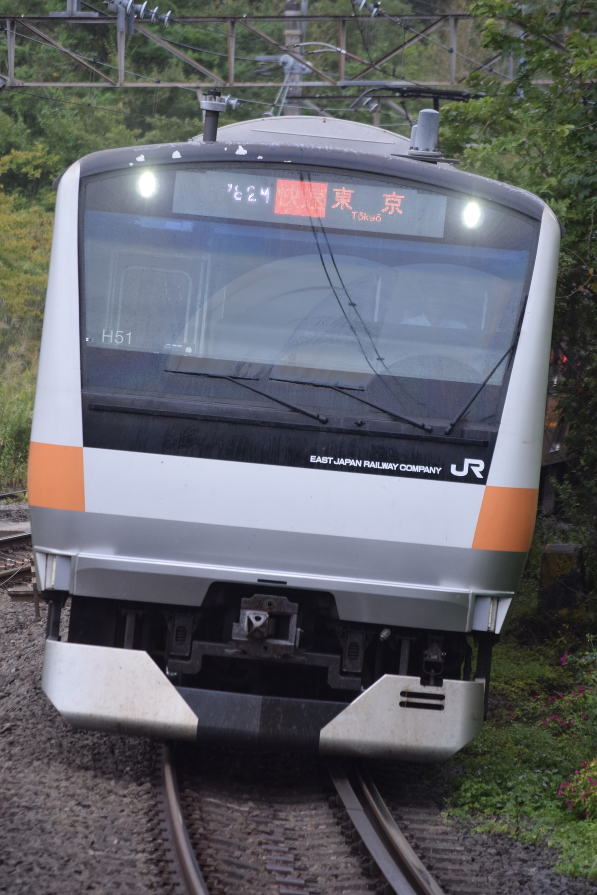 JR東日本 豊田車両センター本区 E233系 トタH51編成
