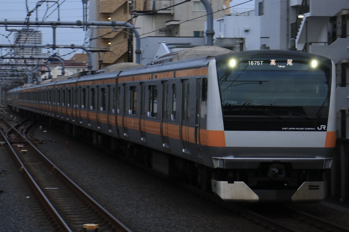 JR東日本 豊田車両センター本区 E233系 トタT23編成