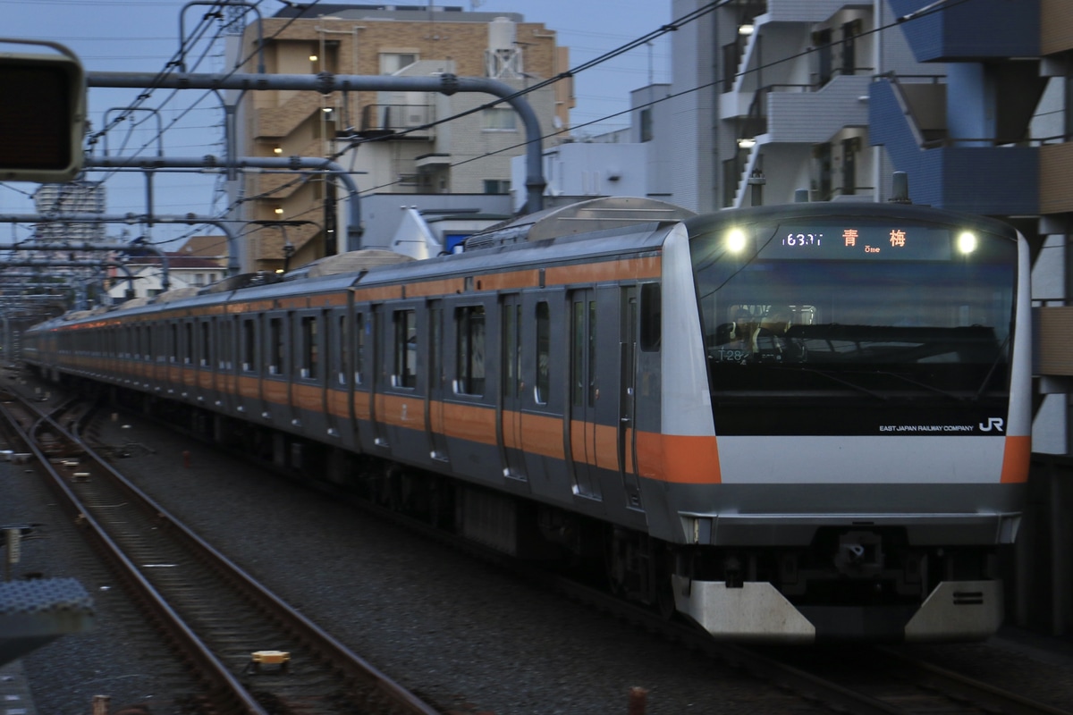 JR東日本 豊田車両センター本区 E233系 トタT28編成
