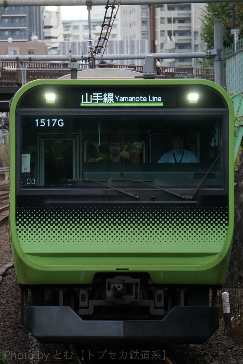 JR東日本 東京総合車両センター本区 E235系 トウ03編成