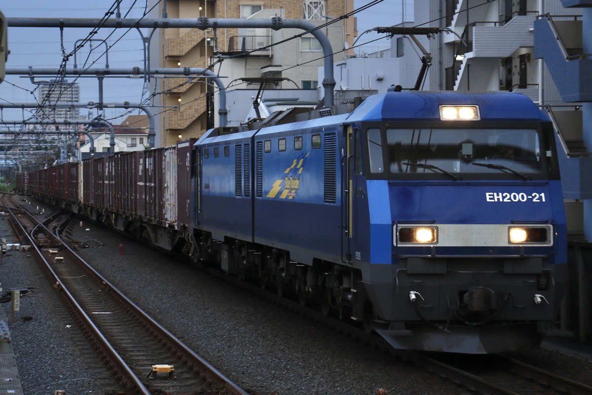 JR貨物 高崎機関区 EH200形 21