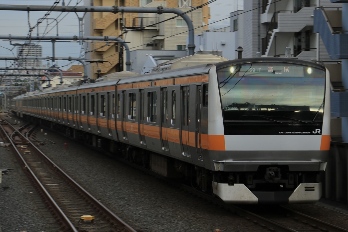 JR東日本 豊田車両センター本区 E233系 トタT30編成