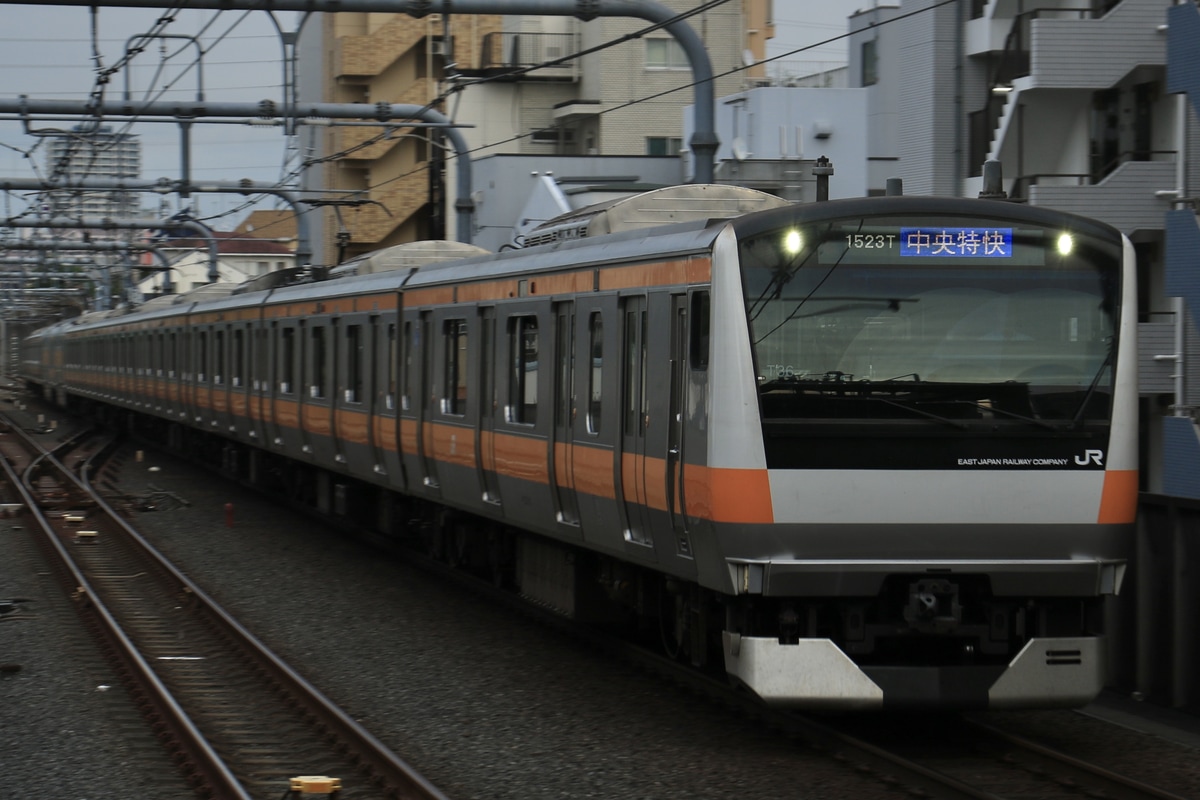 JR東日本 豊田車両センター本区 E233系 トタT36編成