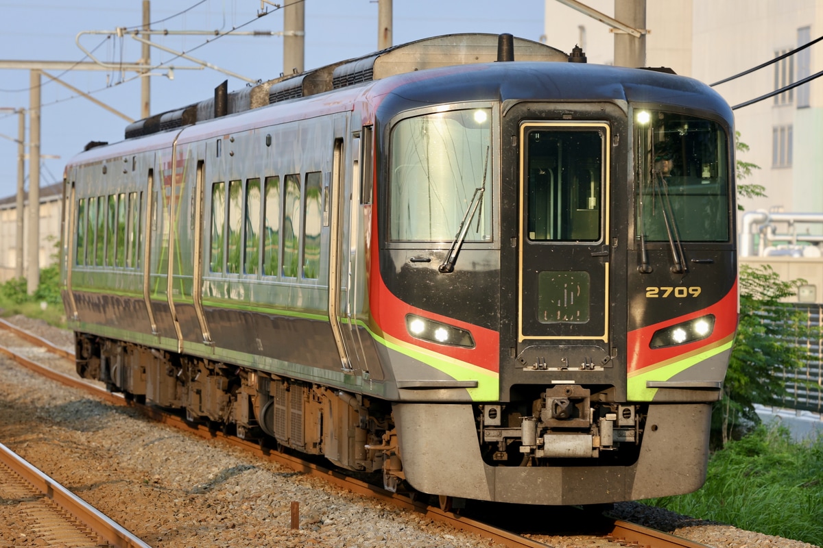 JR四国 高知運転所 2700系 2709