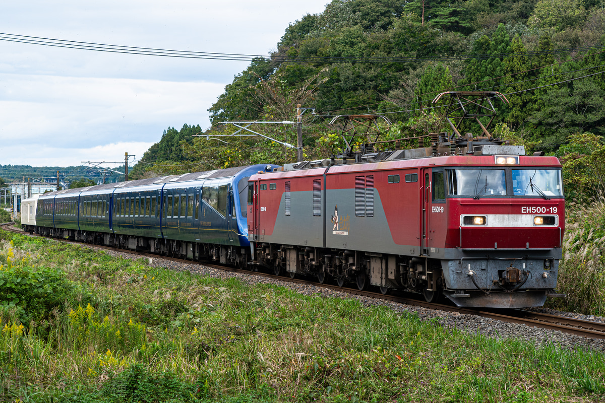 JR貨物 仙台総合鉄道部 EH500 19
