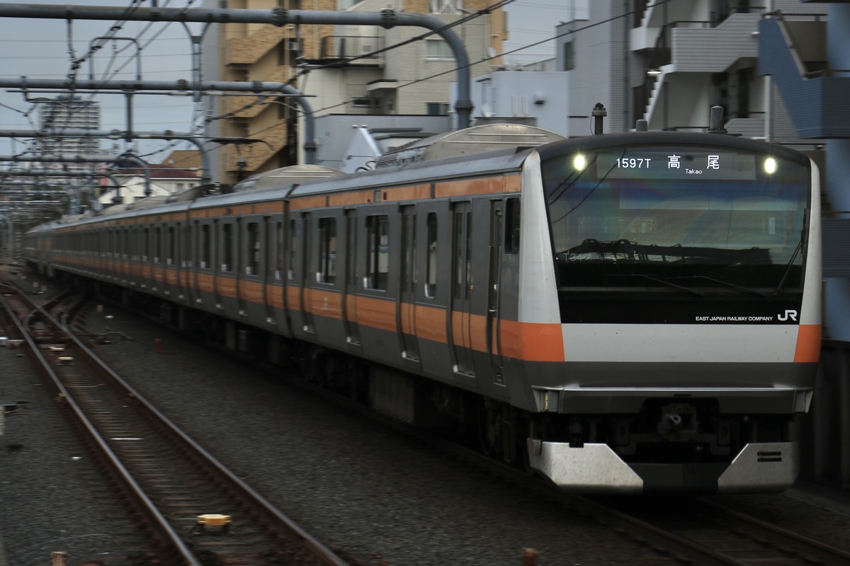 JR東日本 豊田車両センター本区 E233系 トタT34編成