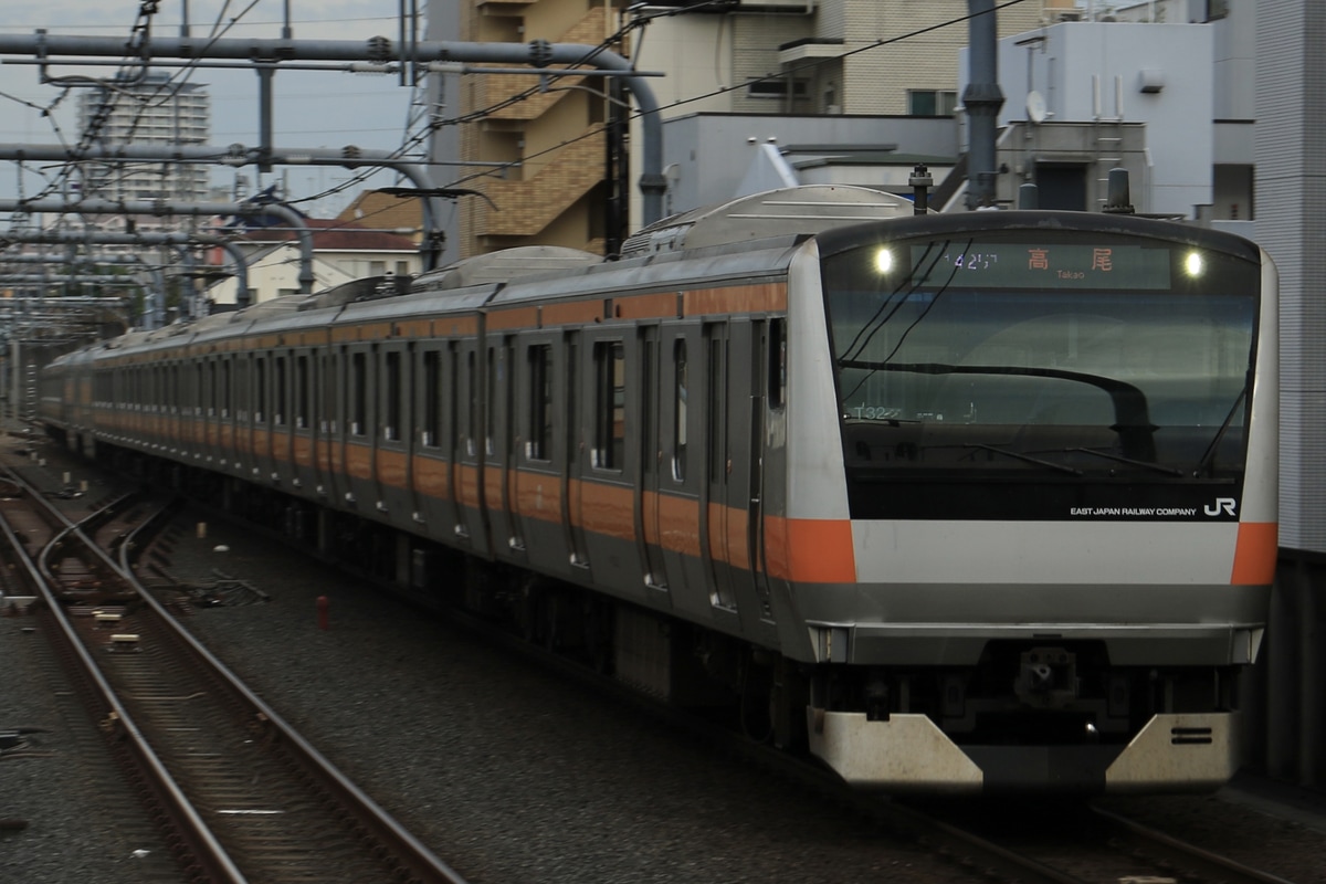 JR東日本 豊田車両センター本区 E233系 トタT32編成