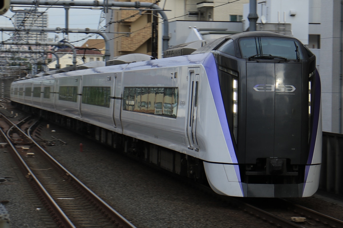 JR東日本 松本車両センター E353系 モトS108編成