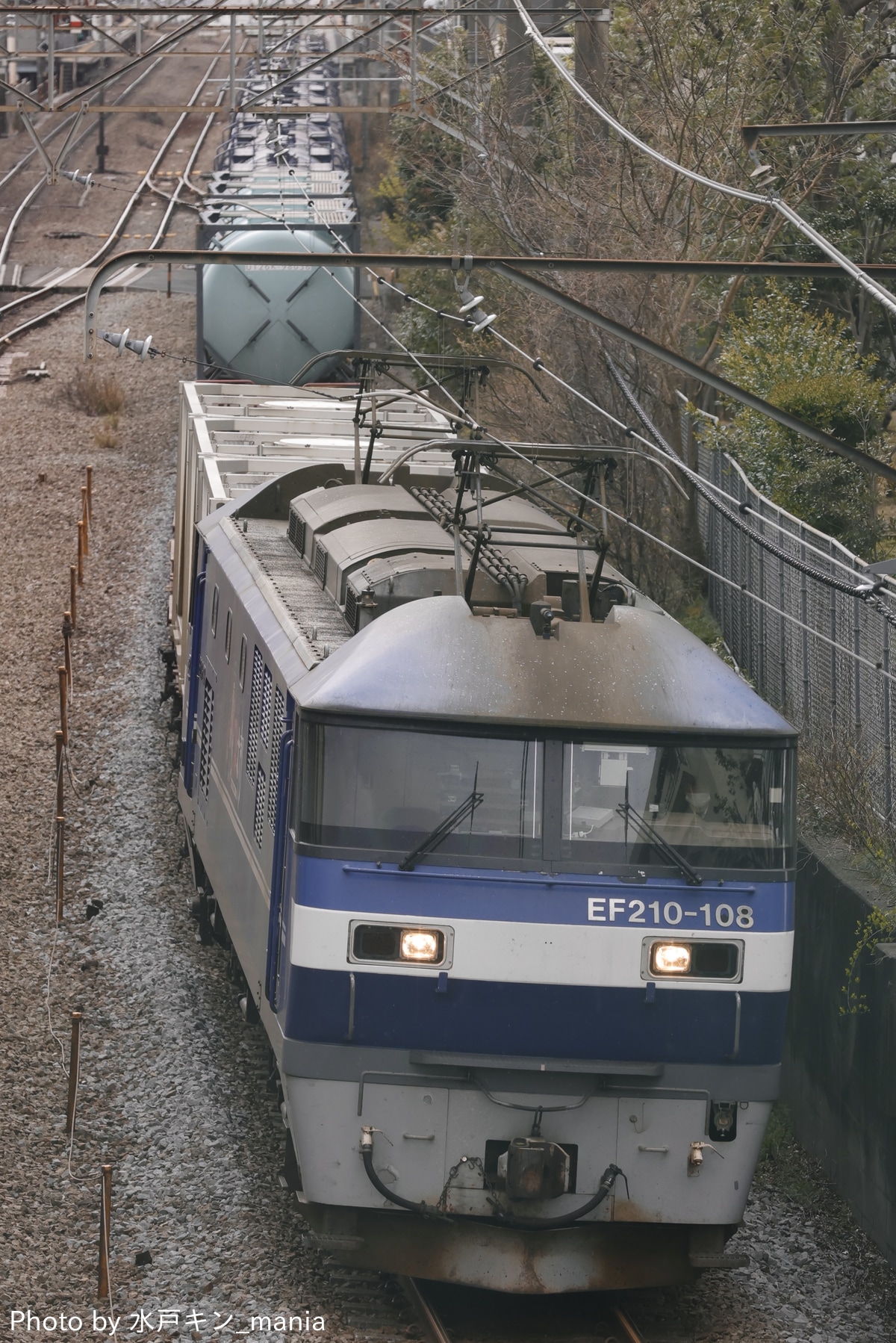 JR貨物 新鶴見機関区 EF210 108