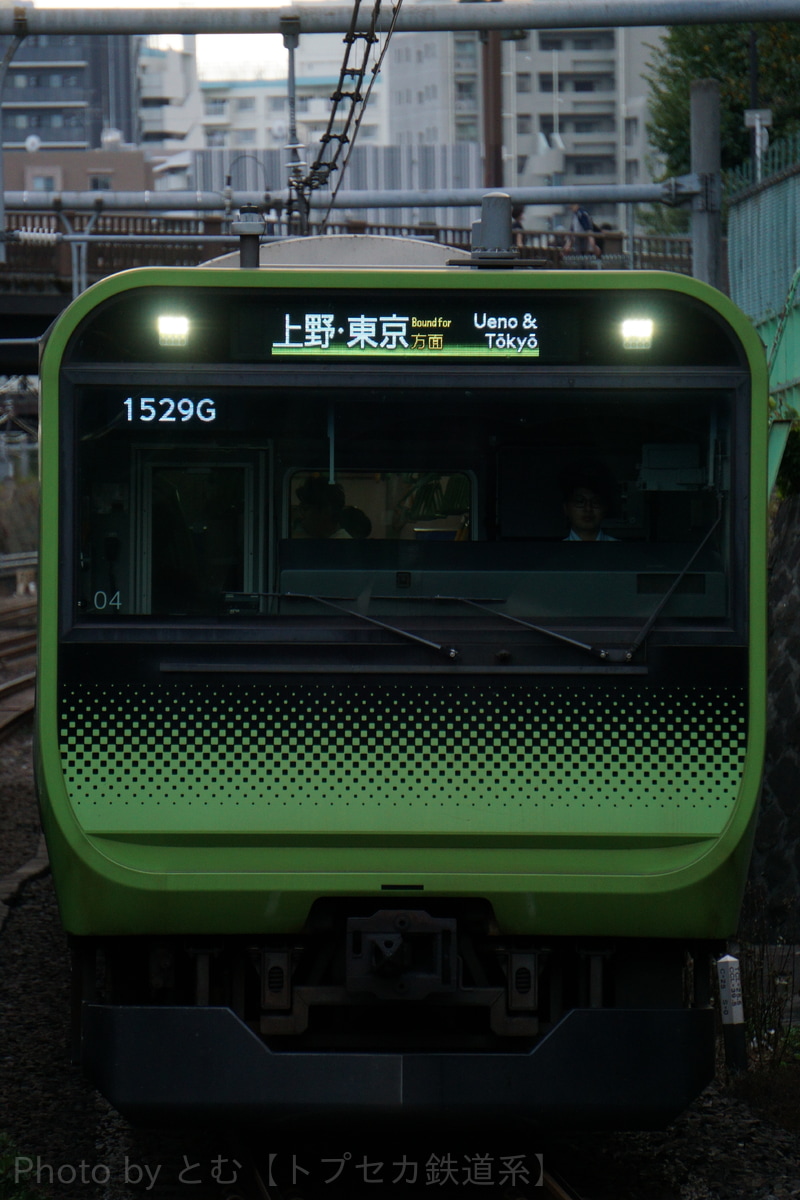 JR東日本 東京総合車両センター本区 E235系 トウ04編成