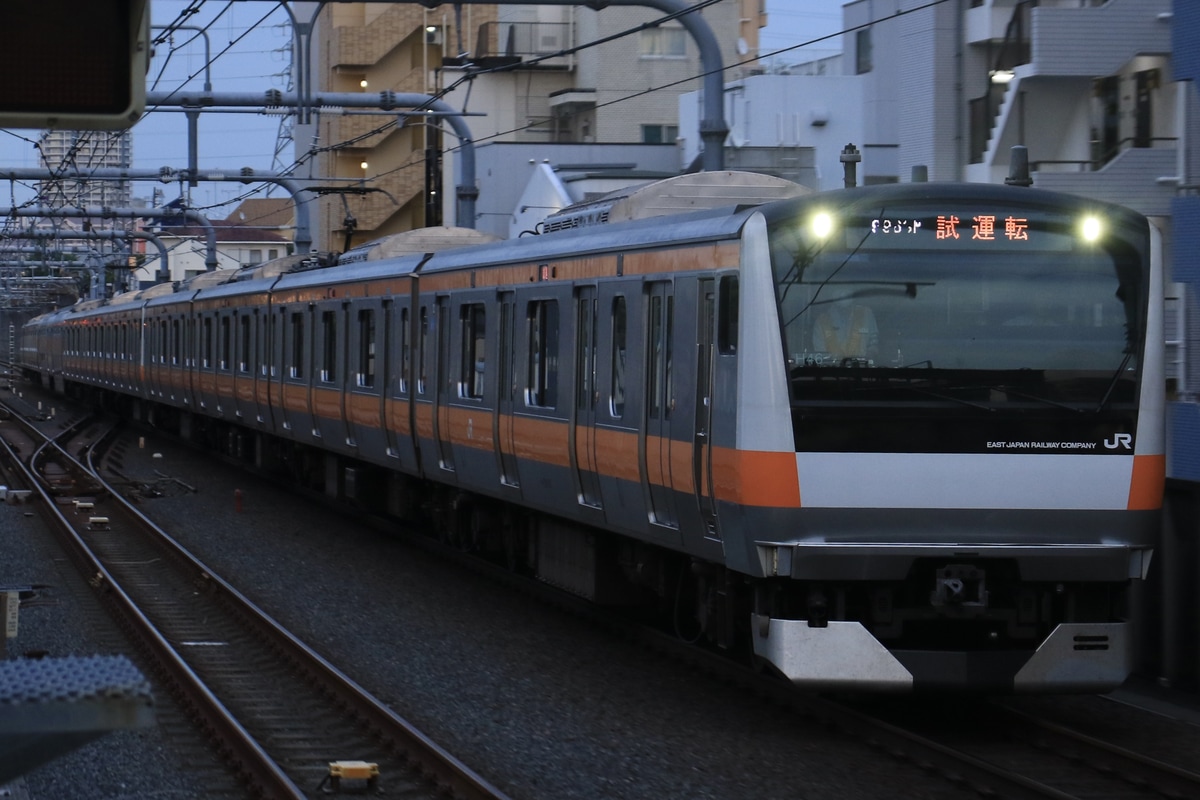 JR東日本 豊田車両センター本区 E233系 トタH46編成
