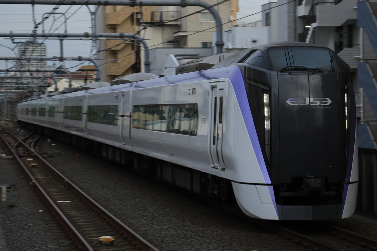 JR東日本 松本車両センター E353系 モトS114編成