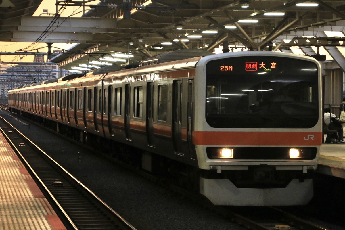 JR東日本 京葉車両センター 209系 ケヨM83編成