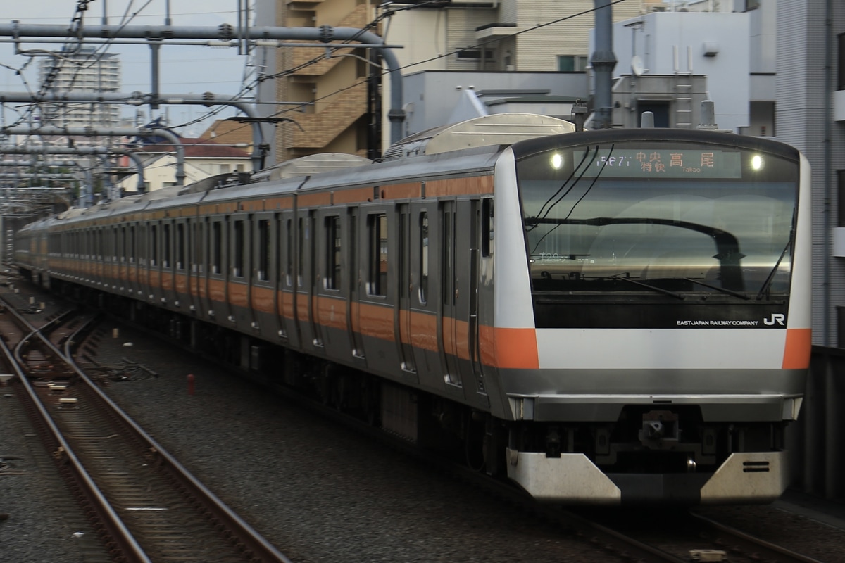 JR東日本 豊田車両センター本区 E233系 トタT29編成