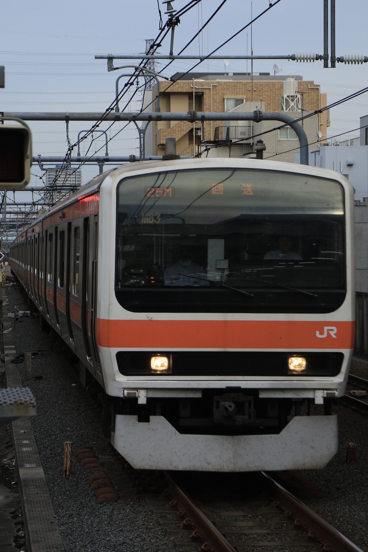 JR東日本 京葉車両センター 209系 ケヨM83編成