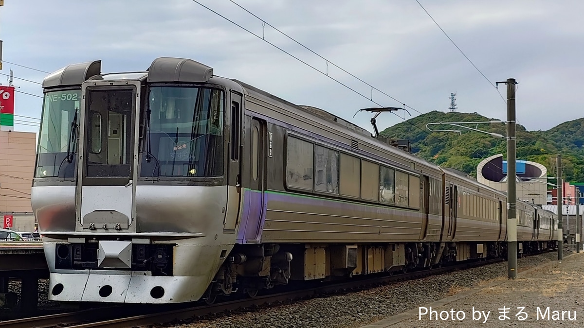 JR北海道 札幌運転所 785系 NE-502編成