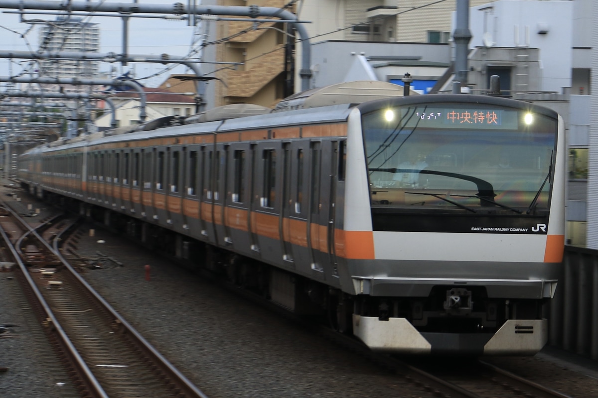 JR東日本 豊田車両センター本区 E233系 トタH51編成