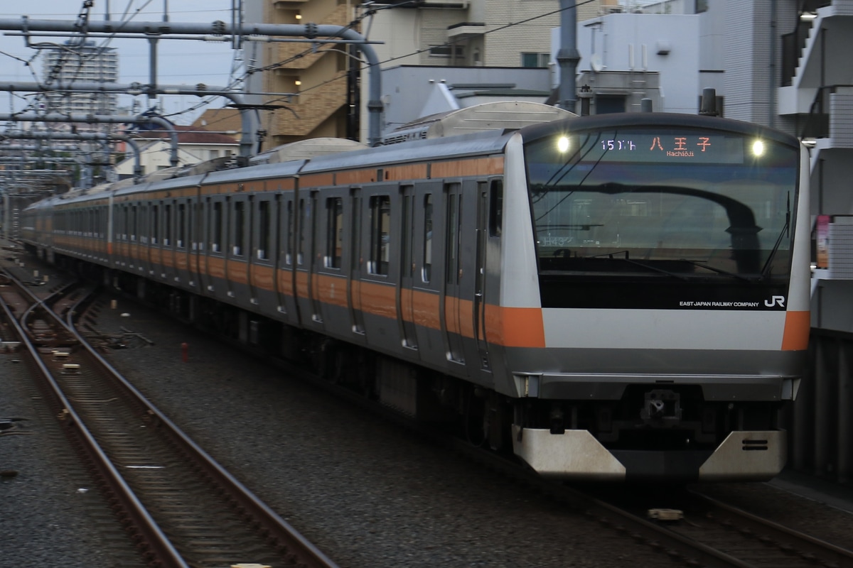JR東日本 豊田車両センター本区 E233系 トタH43編成