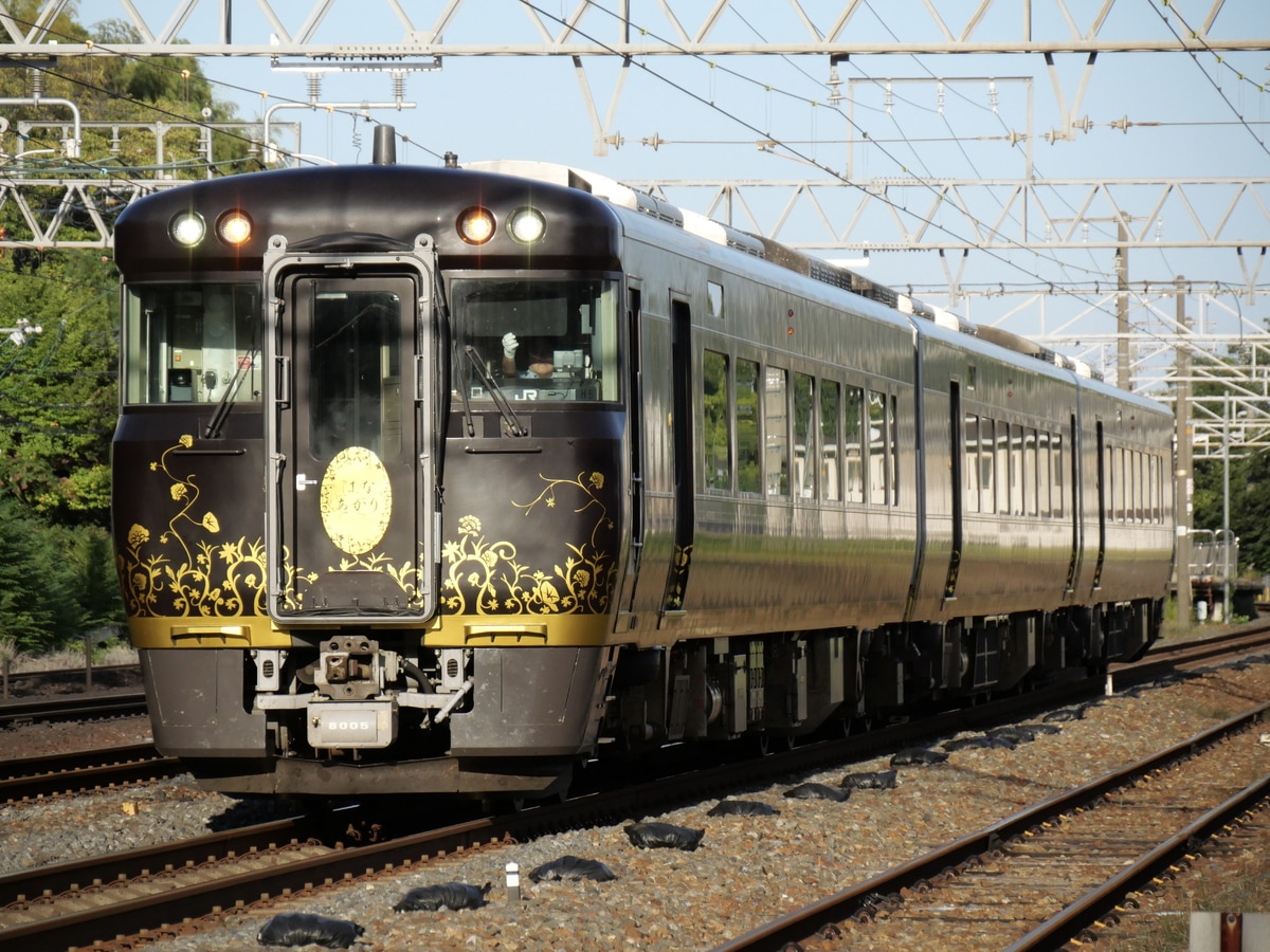 JR西日本 吹田総合車両所京都支所 キハ189系 H5編成