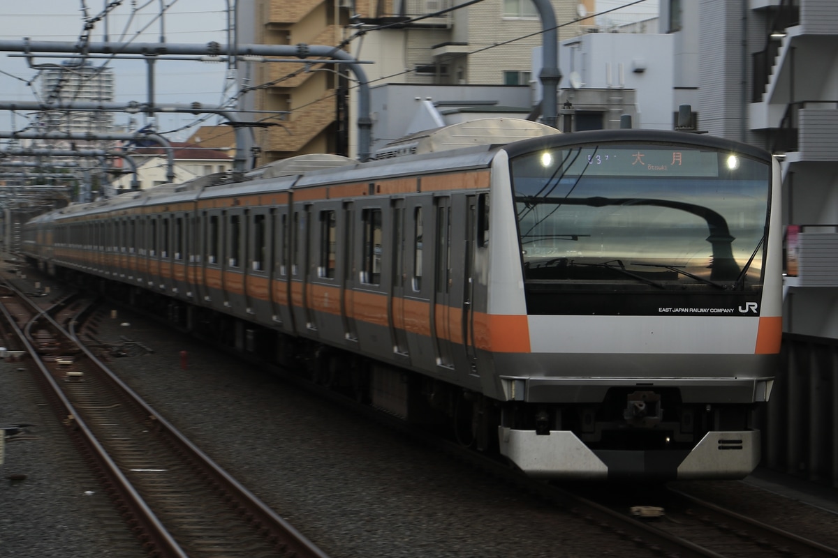 JR東日本 豊田車両センター本区 E233系 トタT24編成