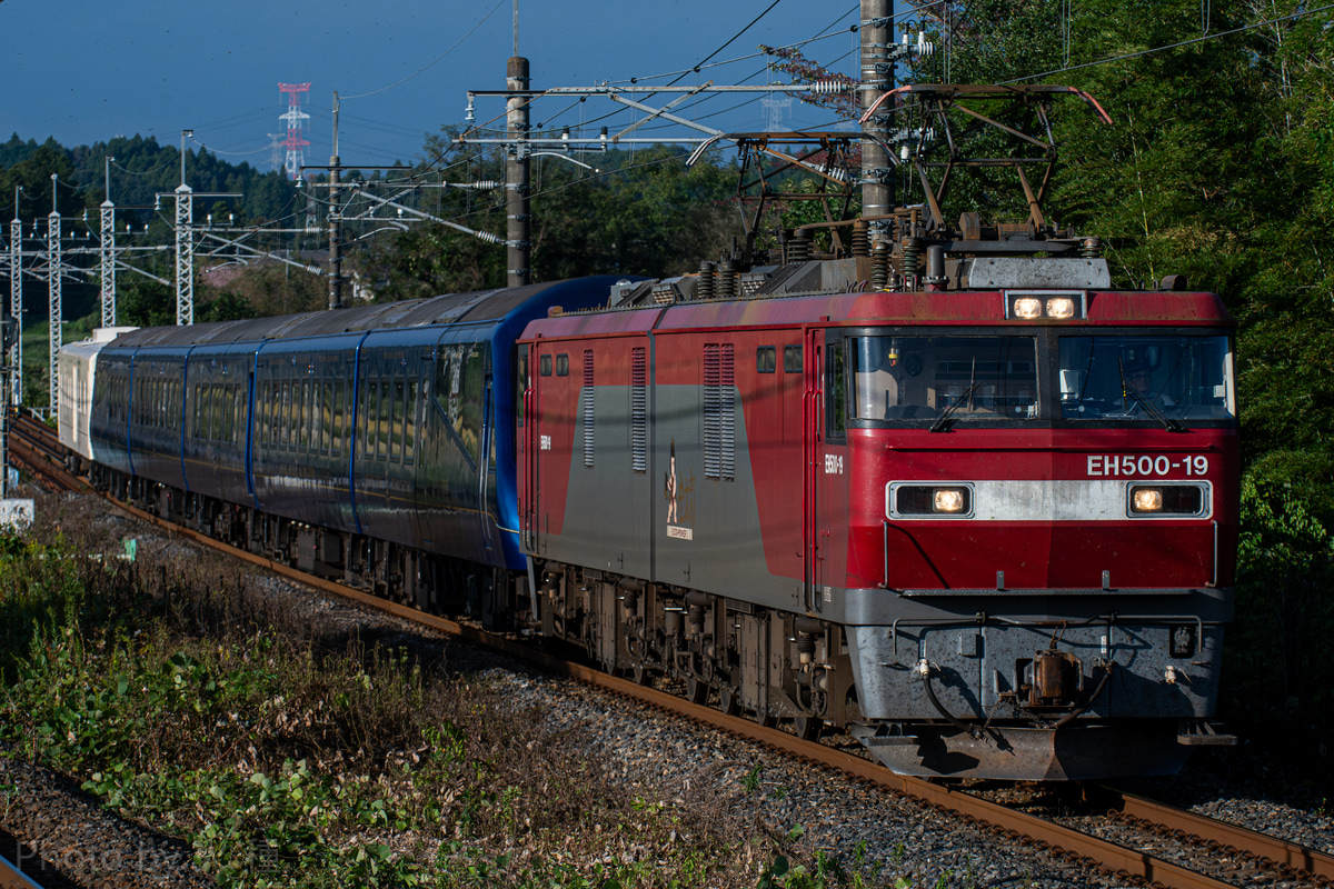JR貨物 仙台総合鉄道部 EH500 19