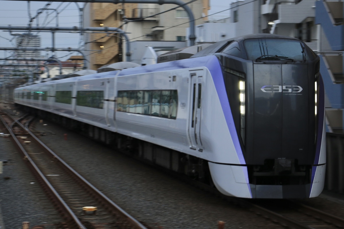 JR東日本 松本車両センター E353系 モトS104編成