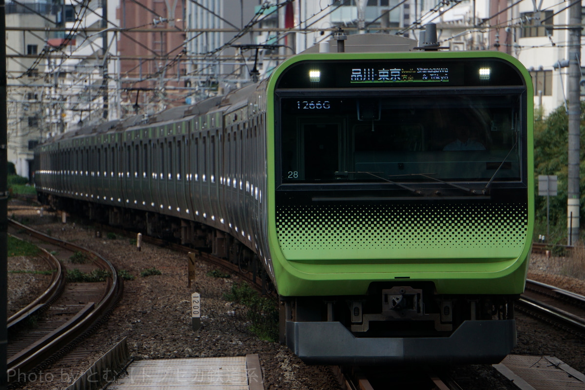 JR東日本 東京総合車両センター本区 E235系 トウ28編成